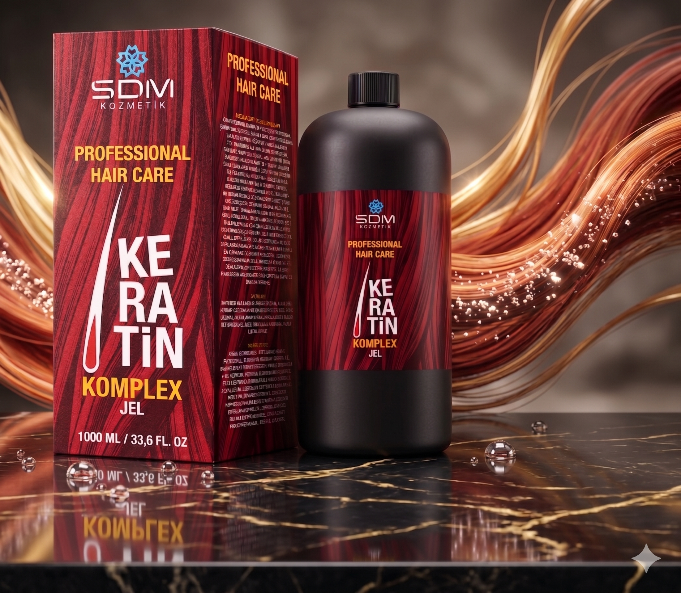 SDM Keratin Bakım Seti